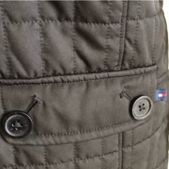 Tommy Hilfiger quilted spring/fall jacket - Picture 2 of 9
